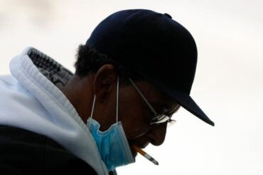 1 in 3 young adults vulnerable to severe Covid-19 — and smoking plays a big part, research finds