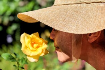Why being able to “smell the roses” matters as we age