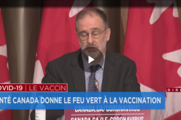 Santé Canada approuve le vaccin de Pfizer/BioNTech contre la COVID-19
