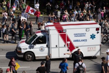 Medical groups decry protesters’ ‘bullying, attacks’ against health-care workers