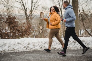 The many benefits of working out in winter