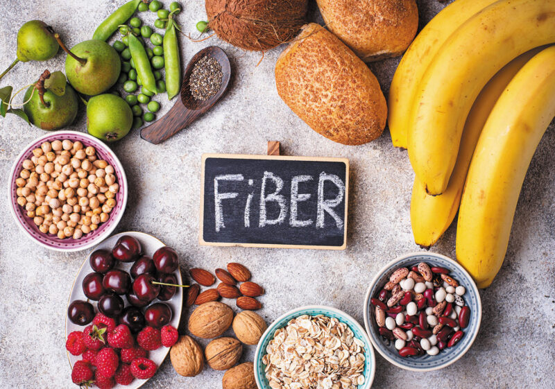 A high-fiber diet may reduce the risk of dementia
