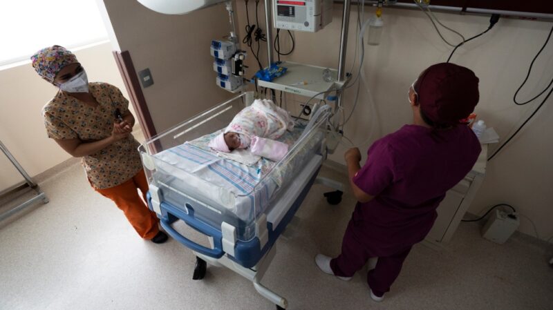 Prenatal COVID exposure affects babies’ motor skills, speech, studies find