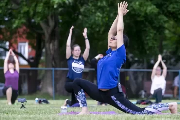 Le yoga pourrait faire baisser la pression artérielle