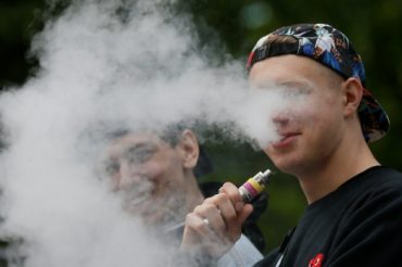 Young Canadians who vape are twice as likely to move on to cigarettes, researchers say