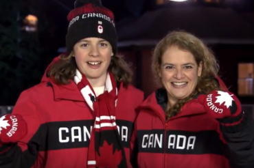 Gov. Gen. Julie Payette encourages Canadians to ‘get active’ in New Year’s message