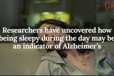 Being sleepy during the day could be a warning sign of Alzheimer’s