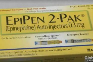 EpiPen shortage to continue into August, Health Canada warns