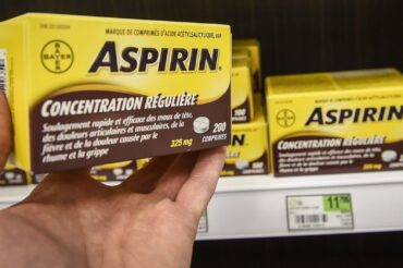 Aspirine: aucun effet bénéfique chez les aînés en bonne santé