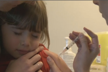 Doctors say flu cases starting to surge, with children especially vulnerable