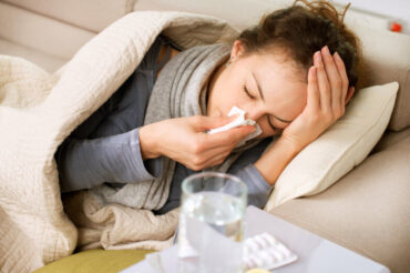 Flu, flu-like illnesses raise risk of suffering neck artery tears, stroke