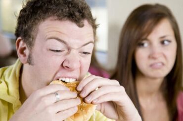 Misophonia: eating habits that drive couples up the wall
