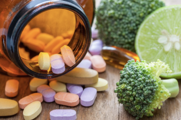 Vitamins from food — not supplements — linked with longer life