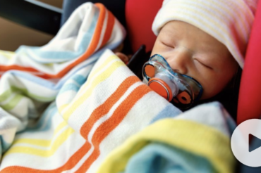 Sleeping babies at risk of dying in car seats when used incorrectly, doctors warn