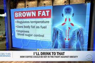 Coffee could help you burn fat, new study finds