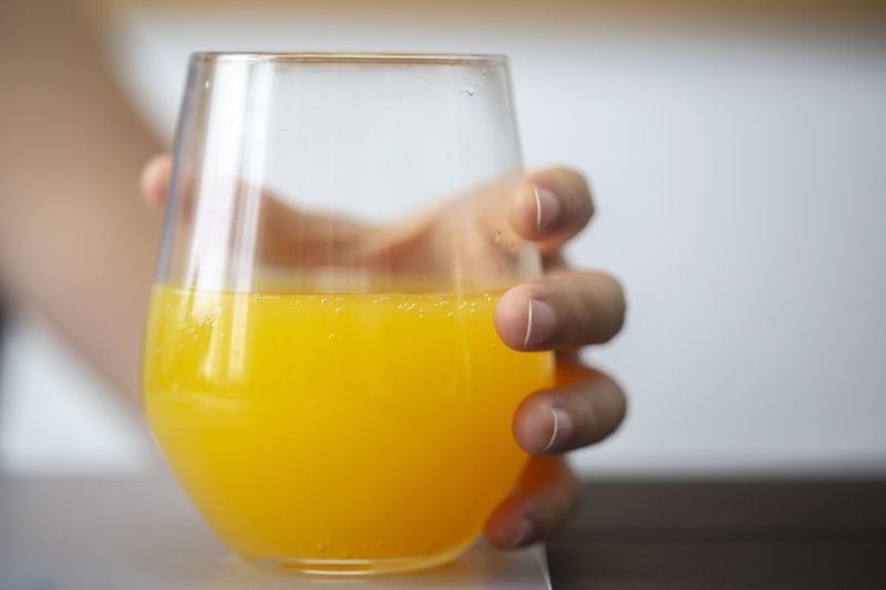 A small glass of juice or soda per day is linked to increased cancer