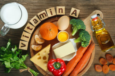 Vitamin A linked to lower risk of common skin cancer