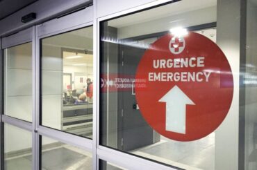 Christmas holidays see Montreal-area ER occupancy levels in the red