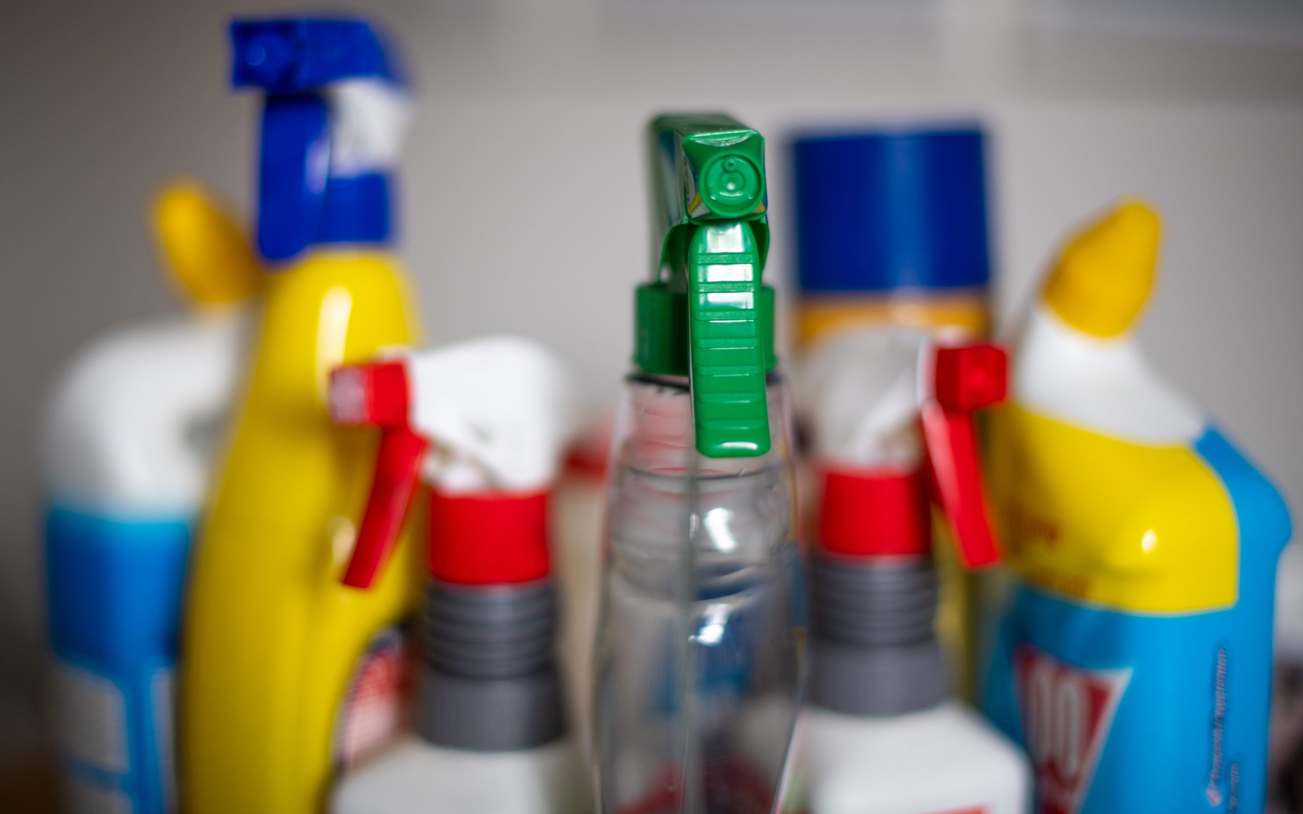 As disinfectant use soars to fight coronavirus, so do accidental