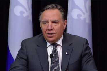Two metre physical distancing will last “months” in Quebec: Legault