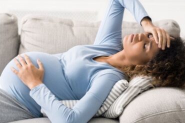 Migraine: à l’origine de complications pendant la grossesse?