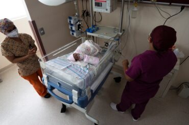 Prenatal COVID exposure affects babies’ motor skills, speech, studies find