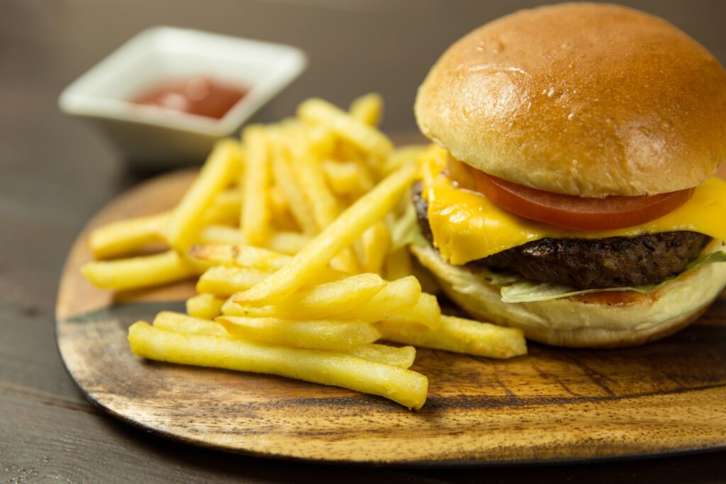 Frites et autres aliments frits sont liés à un risque accru d’anxiété ...