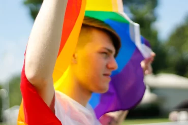 41% of LGBTQ young people contemplated suicide in the last year
